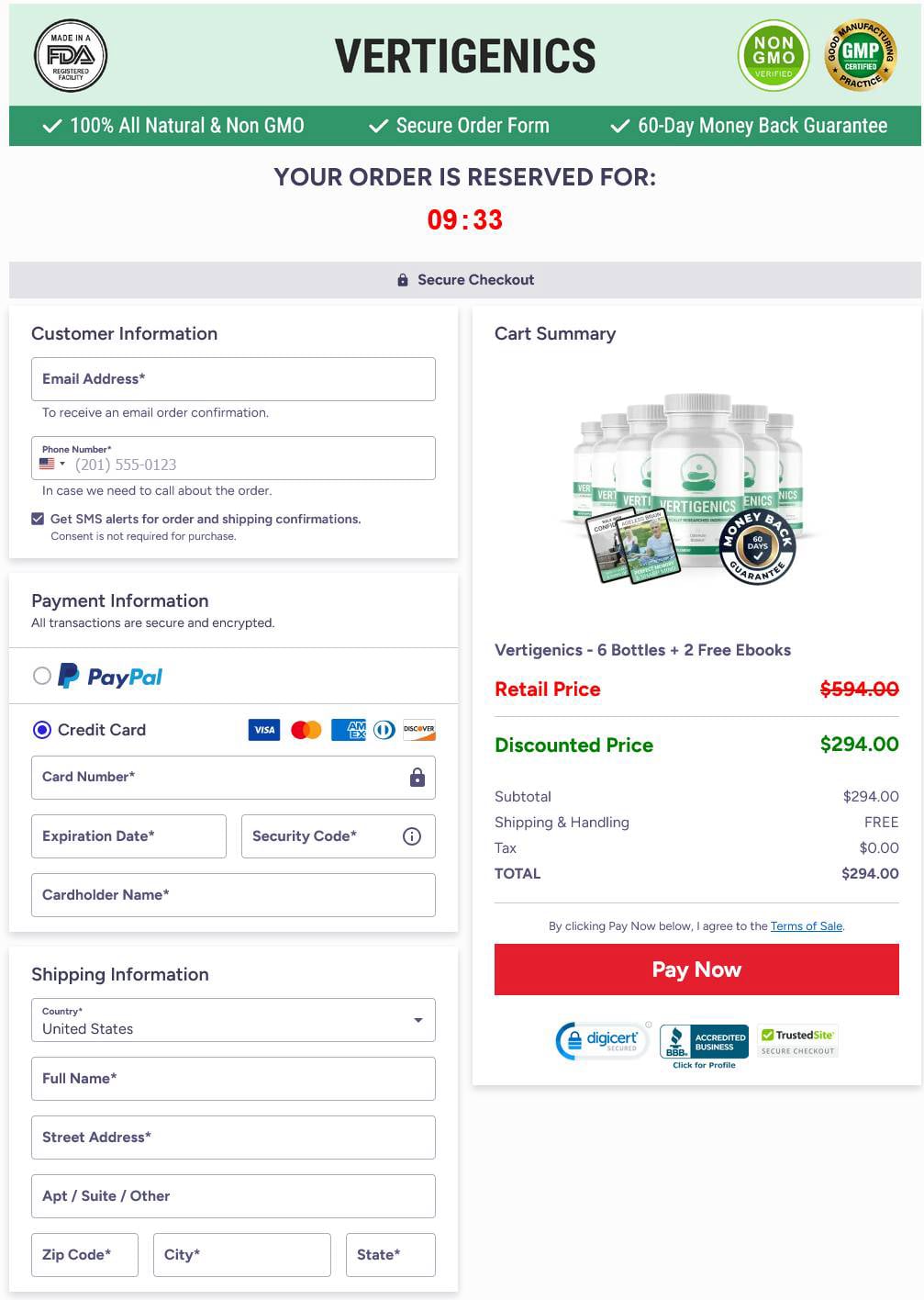 Vertigenics-Secure-Checkout